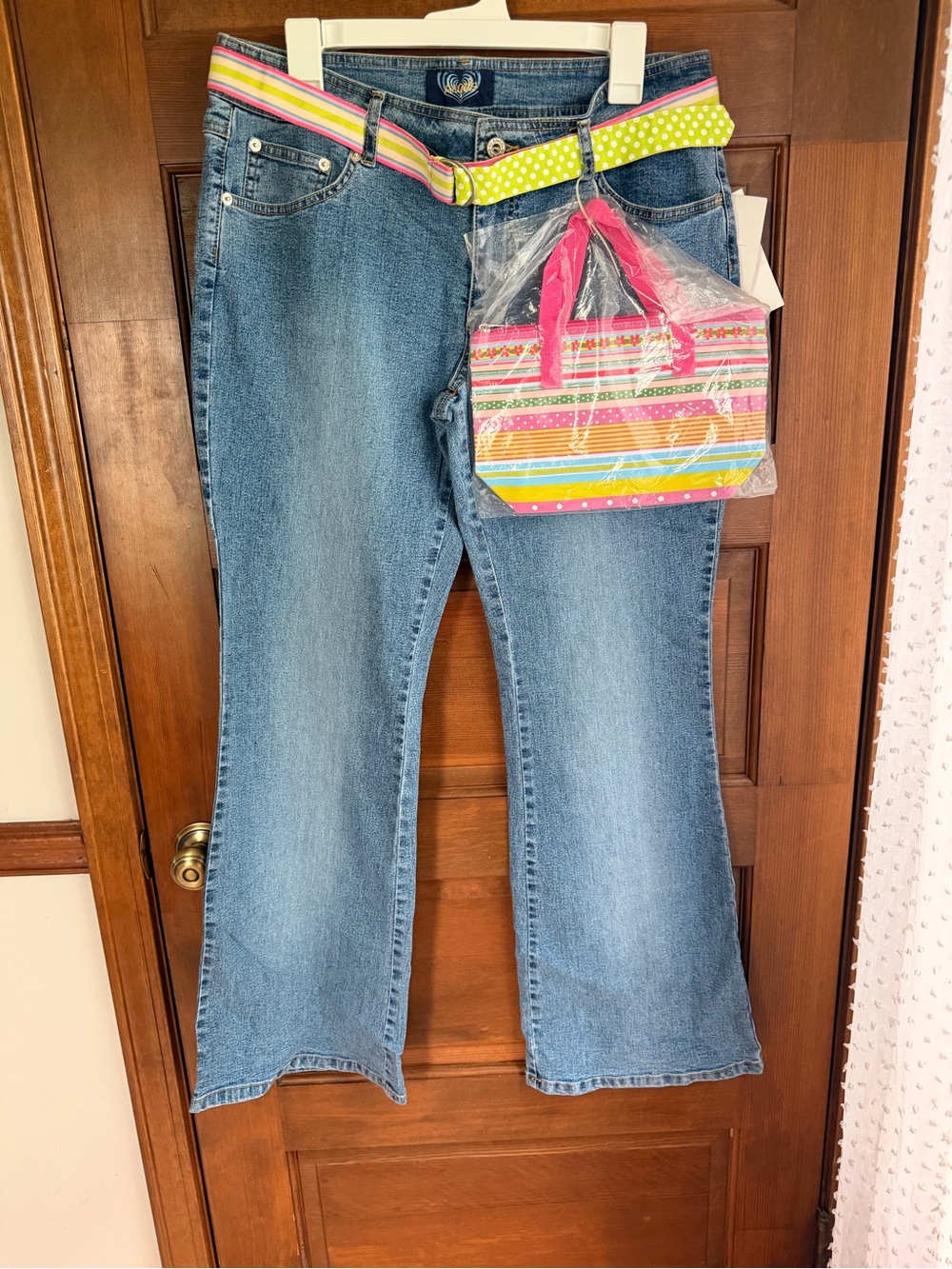 ✨ NWT Vintage Deadstock Y2K Angels Low Rise Flare Jeans | McBling Bratz Denim ✨
